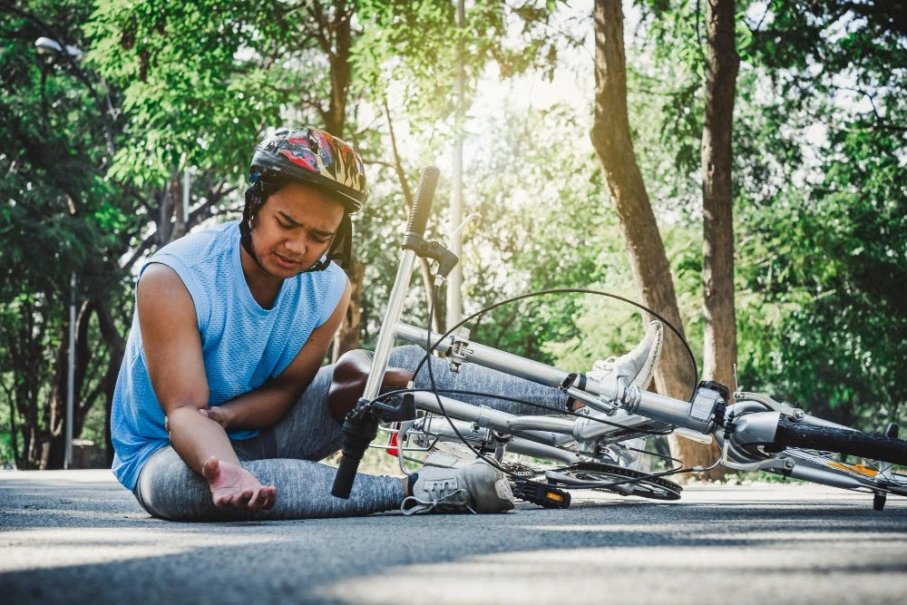 Letselschade fietsongeluk